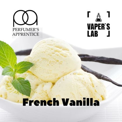 Фото, Відеоогляди на Ароматизатори для сольового нікотину TPA "French Vanilla" (Французька ваніль) 