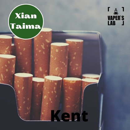 Фото, Видео, Ароматизатор для вейпа Xi'an Taima "Kent" (Сигареты Кент) 