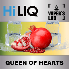 Ароматизатори для вейпа HiLIQ Хайлик Queen of Hearts Червова дама 5