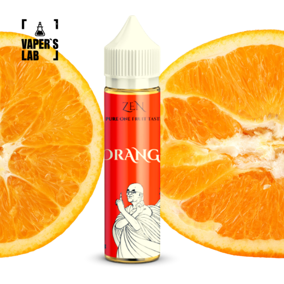 Отзывы на жидкость Zen Orange