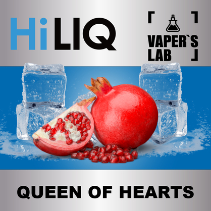 Фото на Aroma HiLIQ Хайлик Queen of Hearts Червова дама