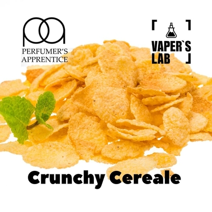 Фото, Видео, Купить ароматизатор TPA "Crunchy Cereal" (Хрустящие хлопья) 