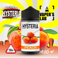 Жидкости для вейпа Hysteria Peach 120
