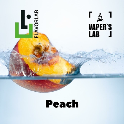 Фото, Відеоогляди на Ароматизатори Flavor Lab Peach 10 мл