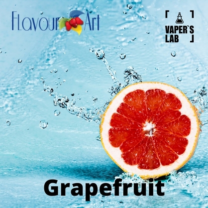 Фото, Відеоогляди на Аромку для вейпа FlavourArt Grapefruit Грейпфрут