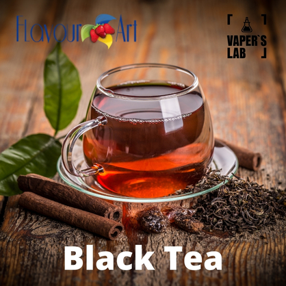 Фото на Aroma для вейпа FlavourArt Black Tea Чёрный чай