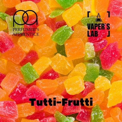 Фото, Відеоогляди на Преміум ароматизатори для електронних сигарет TPA "Tutti-Frutti" (Тутті-фрутті) 