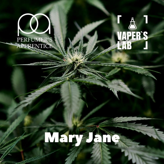 Отзывы на Натуральные ароматизаторы для вейпа  TPA "Mary Jane" (Марихуана) 