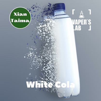 Фото, Видео, Аромки для самозамеса Xi'an Taima "White Cola" (Белая Кола) 