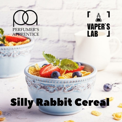 Фото, Відеоогляди на Ароматизатор для вейпа TPA "Silly Rabbit Cereal" (Фруктові пластівці) 