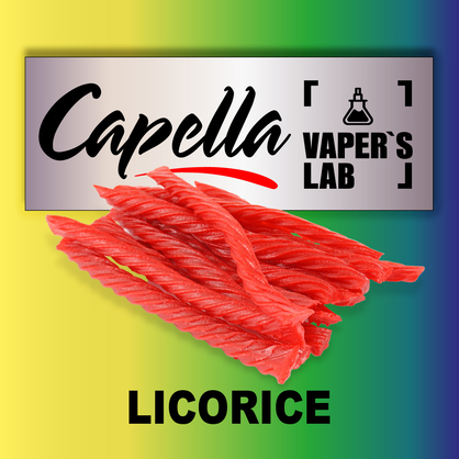 Фото на аромку Capella Licorice Лакрица, Сладкая