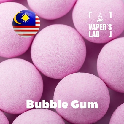 Фото на Aroma для вейпа Malaysia flavors Bubble Gum