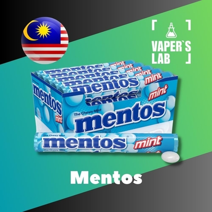 Фото на Ароматизатор для вейпа Malaysia flavors Mentos