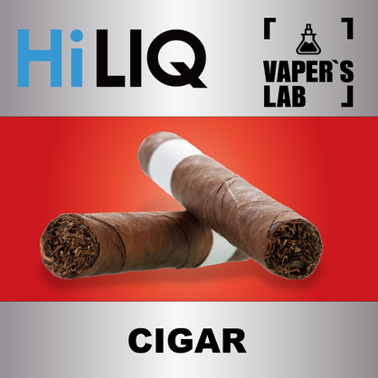 Фото на Ароматизатори HiLIQ Хайлик Cigar