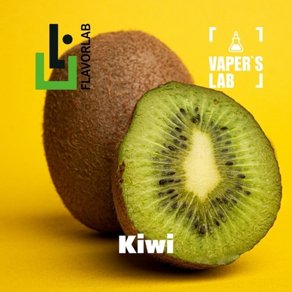 Фото, Відеоогляди на Аромки для вейпа Flavor Lab Kiwi 10 мл