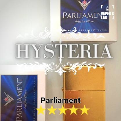 Фото, Видео на Жижки Hysteria Parlament 30 ml