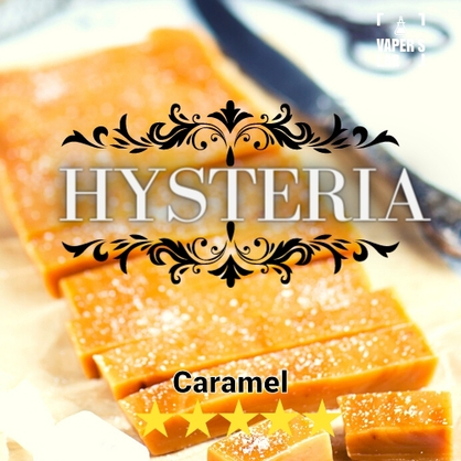 Фото, Видео на жижа Hysteria Caramel 30 ml