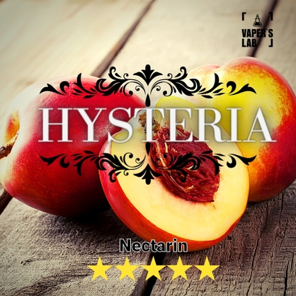 Фото, Видео на жидкости Hysteria Nectarine 30 ml