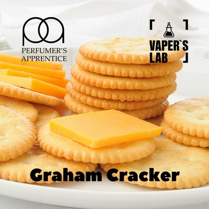 Фото, Відеоогляди на ароматизатор для самозамісу TPA "Graham Cracker" (Печиво крекер) 