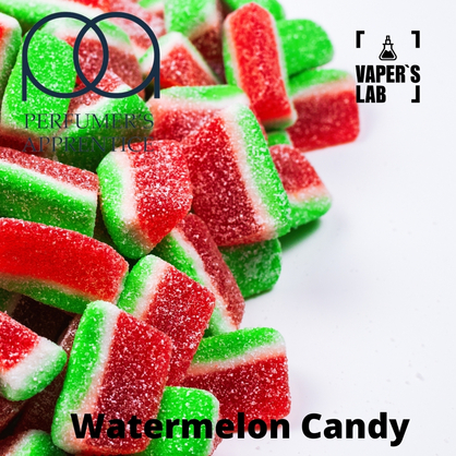 Фото, Видео, Премиум ароматизаторы для электронных сигарет TPA "Watermelon Candy" (Арбузная конфета) 