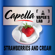  Capella Strawberries and Cream Полуниця і крем