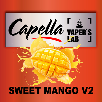 Фото на Арому Capella Sweet Mango v2 Солодке Манго v2