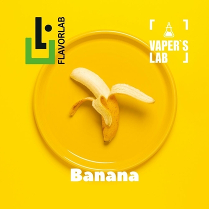 Фото, Відеоогляди на Ароматизатори Flavor Lab Banana 10 мл