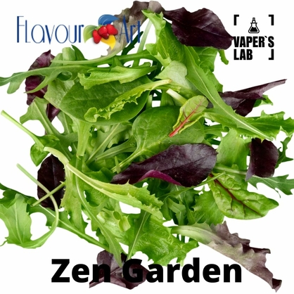 Фото на Аромки для вейпа для вейпа FlavourArt Zen Garden Базилик