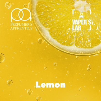 Фото, Видео, Натуральные ароматизаторы для вейпа  TPA "Lemon" (Лимон) 