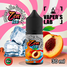 Жижи для пода Zen Ice SALT 30 мл Peach