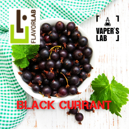 Фото, Відеоогляди на Аромки для вейпа Flavor Lab Black Currant 10 мл