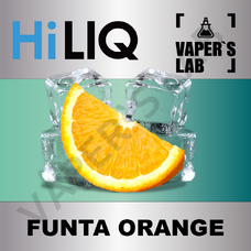 Аромка HiLIQ Хайлик Funta Orange Холодний Апельсин