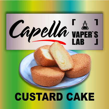 Фото на Aroma Capella Custard Cake Заварний торт