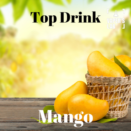 Фото, Видео жижа солевая Top Drink SALT "Mango" 30 ml