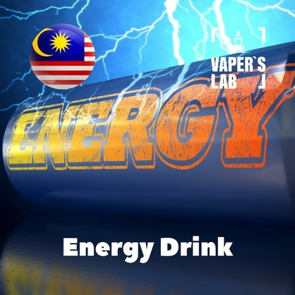 Фото, Відеоогляди на Ароматизатор Malaysia flavors Energy Drink