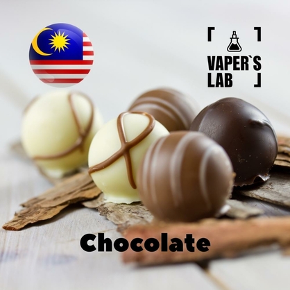 Фото на Ароматизаторы для вейпа Malaysia flavors Chocolate