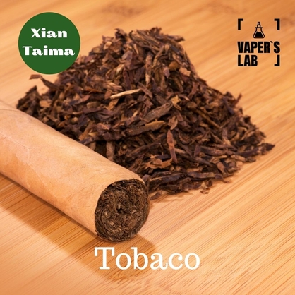 Фото, Відеоогляди на Ароматизатор для самозамісу Xi'an Taima "Tobacco" (Тютюн) 