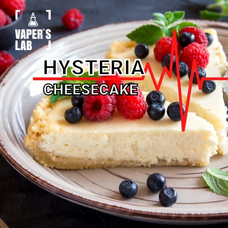 Жидкость для вейпа бесплатно Hysteria CheeseCake 30 ml