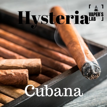Фото, Видео на Жидкость для вейпа Hysteria Cubana 100 ml