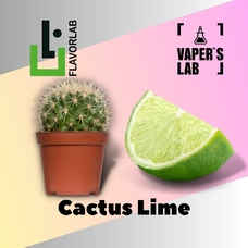 Натуральні ароматизатори для вейпа Flavor Lab Cactus Lime 10 мл