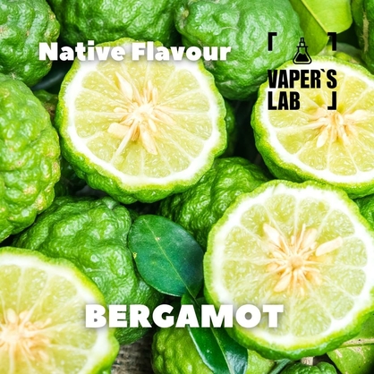 Фото, Відеоогляди на Основи та аромки Native Flavour "Bergamot" 30мл 