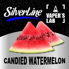 Ароматизатори SilverLine Capella Candied Watermelon Кавунові цукерки