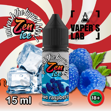 Жижи для пода Zen Ice SALT 15 мл Blue Raspberry