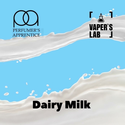 Фото, Видео, Лучшие пищевые ароматизаторы  TPA "Dairy/Milk" (Молоко) 