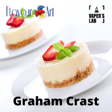 Кращі смаки для самозамісу FlavourArt Graham Crast Корочка чізкейка