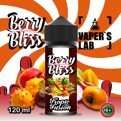 Фото жидкость для вейпа berry bliss tropic fusion (тропические фрукты)