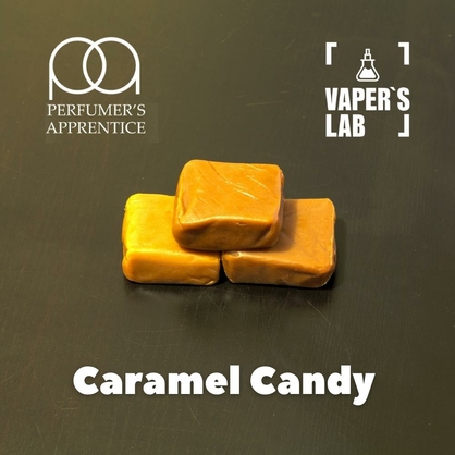 Фото, Видео, Аромки для вейпов TPA "Caramel Candy" (Карамельная конфета) 