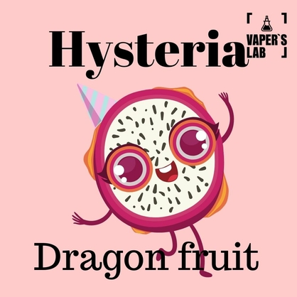 Фото, Видео на жидкости Hysteria Dragon fruit 100 ml