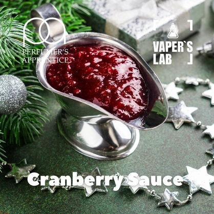 Фото, Видео, Арома для самозамеса TPA "Cranberry Sauce" (Клюквенный соус) 