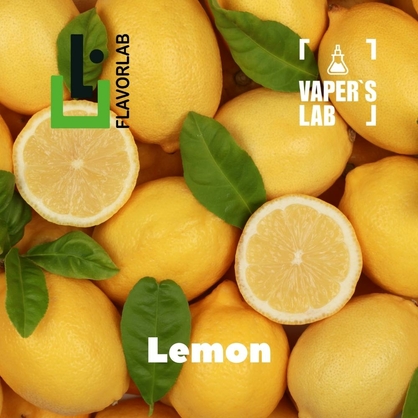 Фото на Aroma для вейпа Flavor Lab Lemon 10 мл